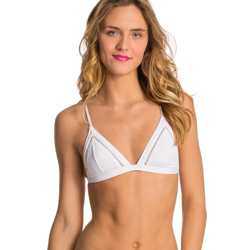 Worn once. Rhythm bathing suit top.